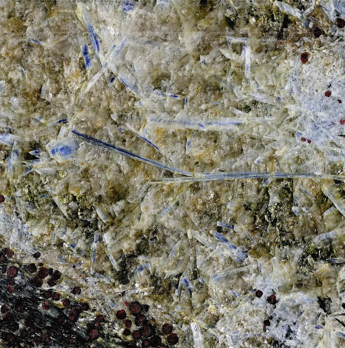 Détail de surface: Midnight Sun Granite 7 - Flickr - James St. John