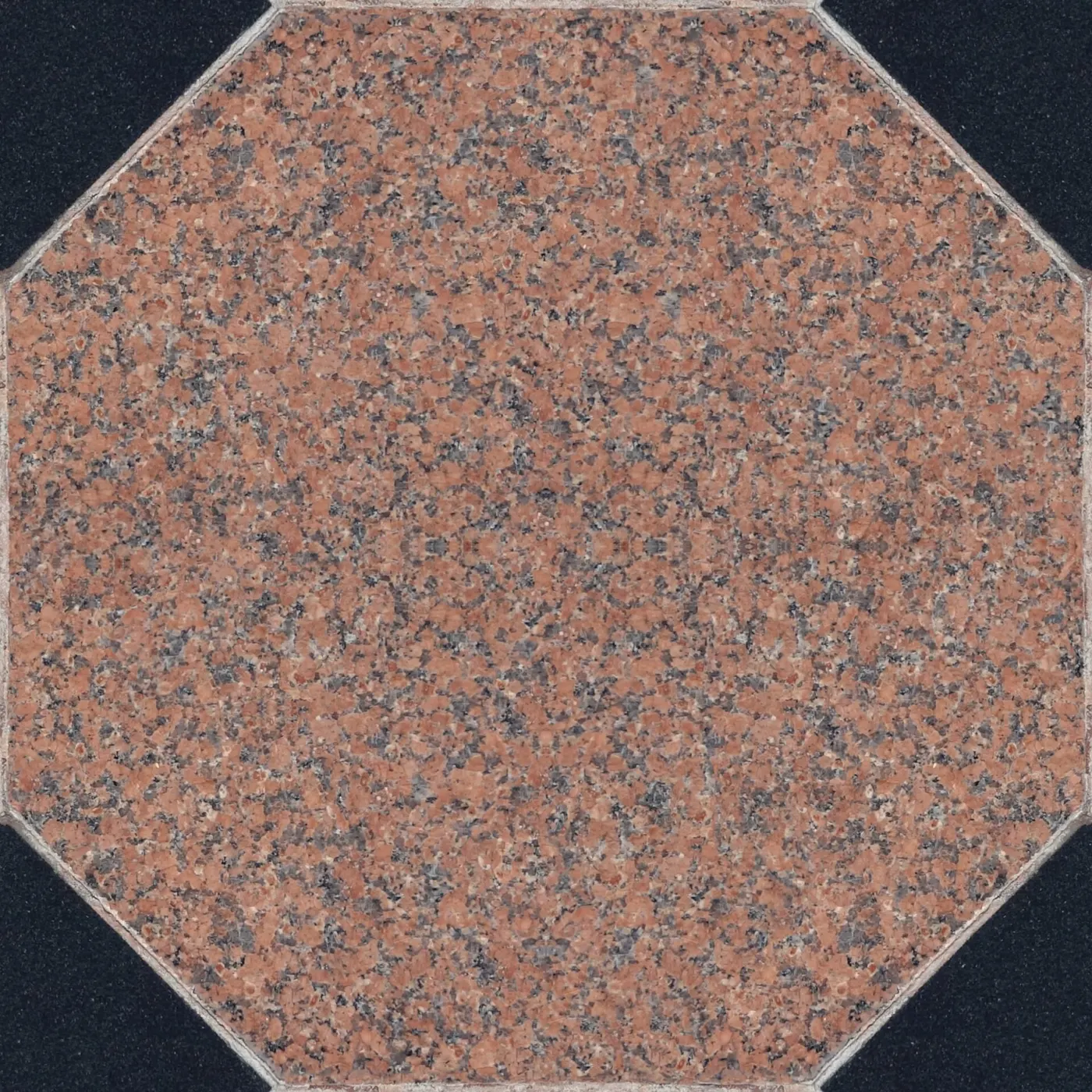 Sol: Pale red speckled marble diamond pattern tile ground floor texture