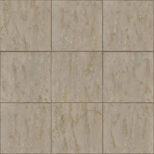 Flooring: Tan beige clean marble square seamless tile floor paving texture