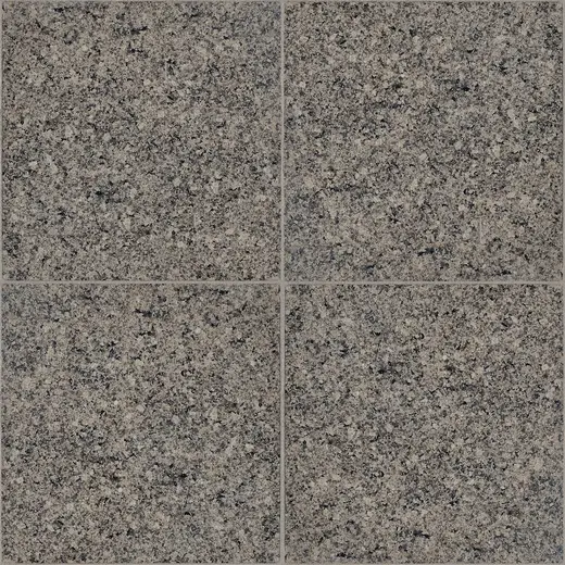 Flooring: Taupe speckled black clean marble seamless square tiled floor texture