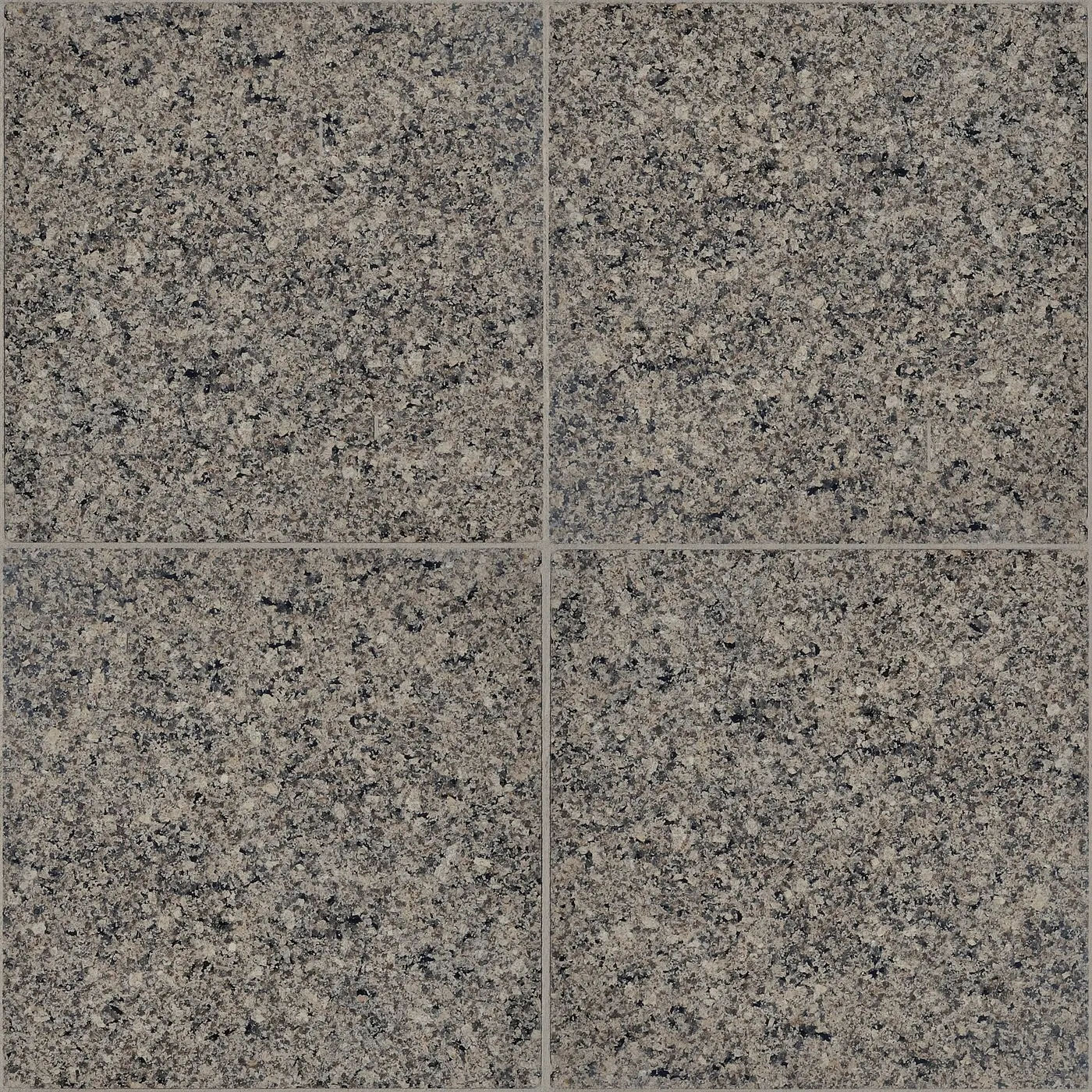 Pavimento: Taupe speckled black clean marble seamless square tiled floor texture