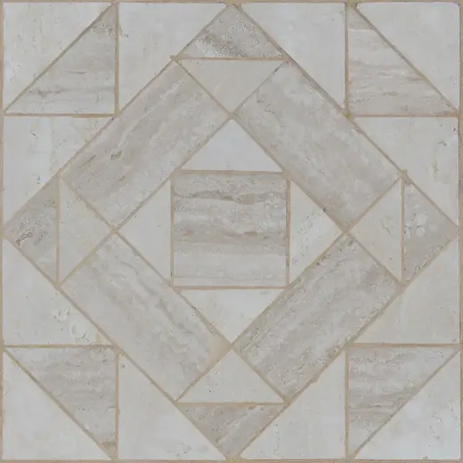 Flooring: Beige cream marble diagonal diamond pattern seamless tiled floor paving texture