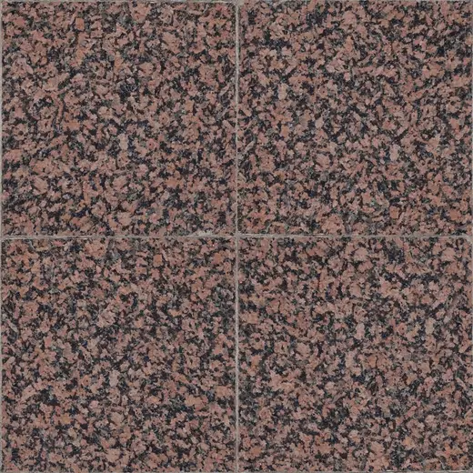 Flooring: Black speckled flecked red orange clean marble seamless square tiled floor paving texture