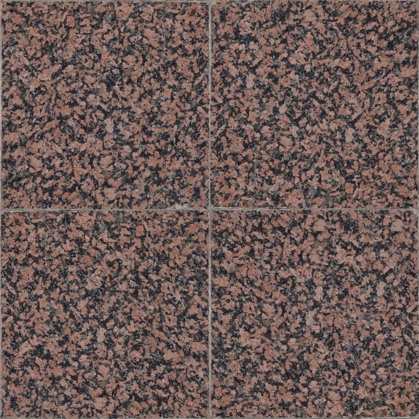 Sol: Black speckled flecked red orange clean marble seamless square tiled floor paving texture