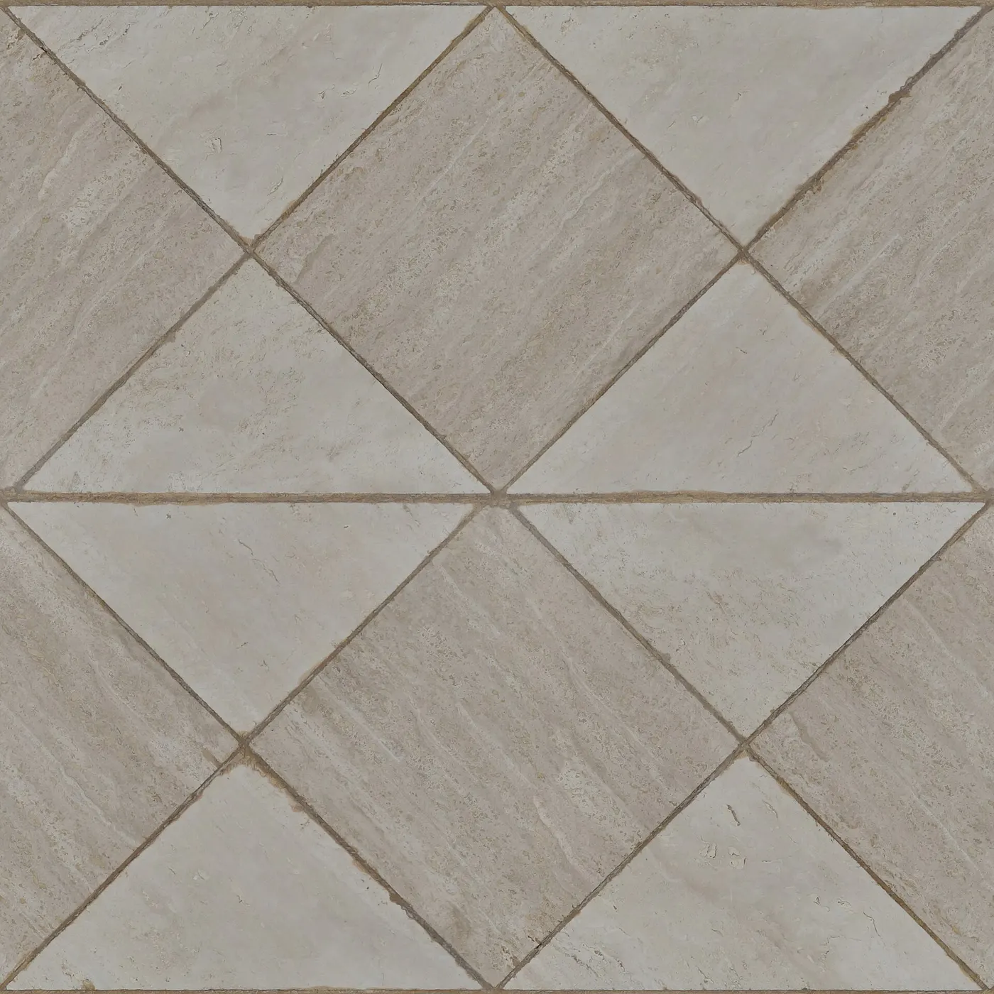 Suelo: Cream ivory taupe marble diagonal diamond checkered pattern seamless tile floor paving tex