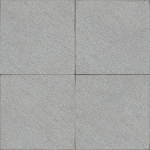 Flooring: White ivory rippled wavy travertine square ground floor tile texture