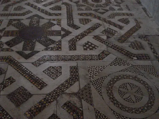 Flooring: Monreale-marble floor