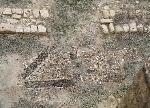 Flooring: Mosaic Floor at Kom el Dikka (I)