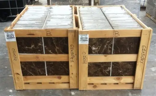 Flooring in natural stone – Marmi di Carrara