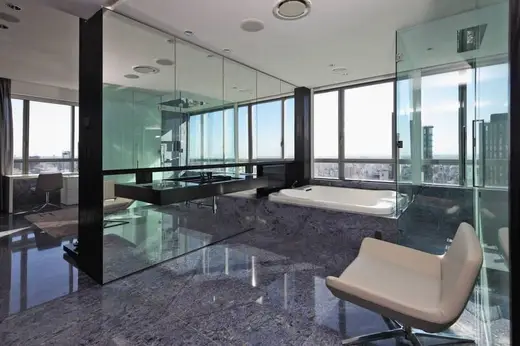 Flooring in natural stone – Marmi di Carrara