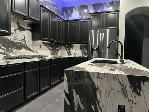 Kitchen: Kitchen Countertop Installation & Custom Stone Fitting
