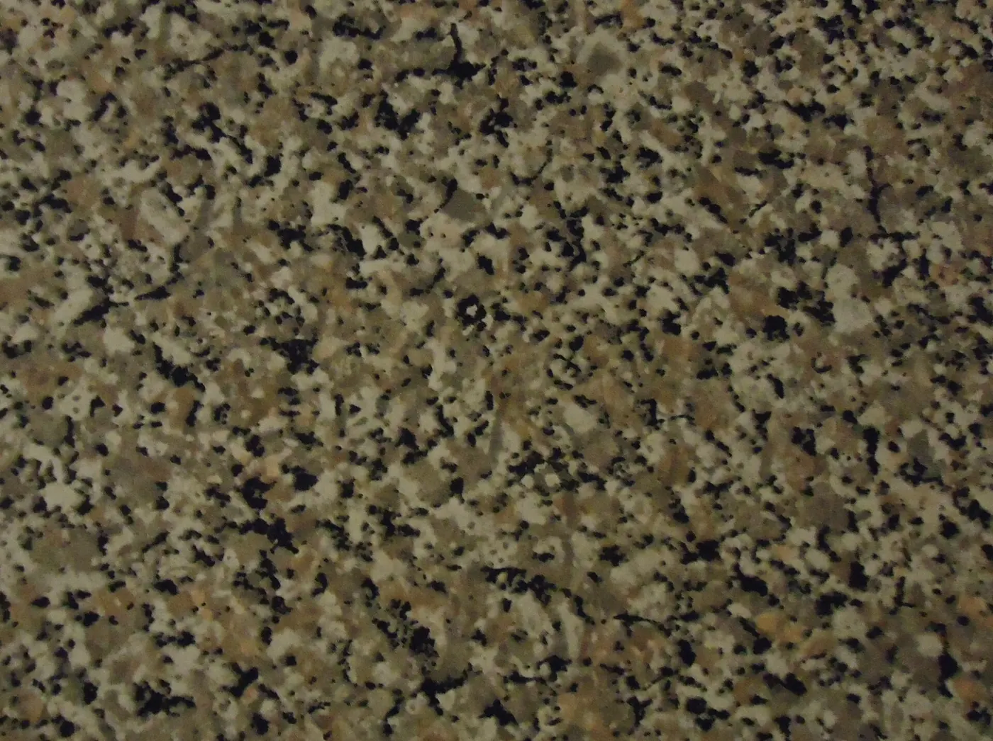 Kitchen: Patterns speckled on a countertop