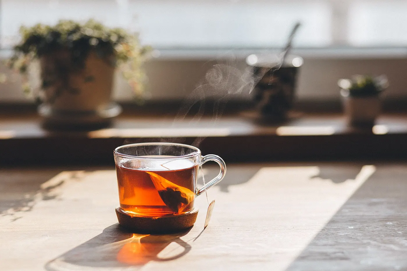 Cuisine: Tea on the countertop (34419804081)