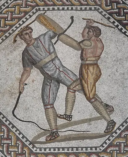 Mosaico: Nennig Roman Villa and Mosaics - 51134176556