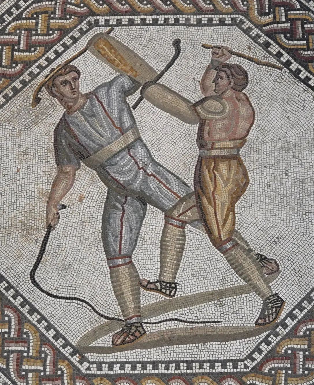 Мозаика: Nennig Roman Villa and Mosaics - 51134176556