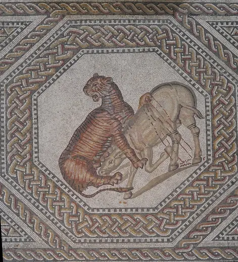 Mosaico: Nennig Roman Villa and Mosaics - 51135289910
