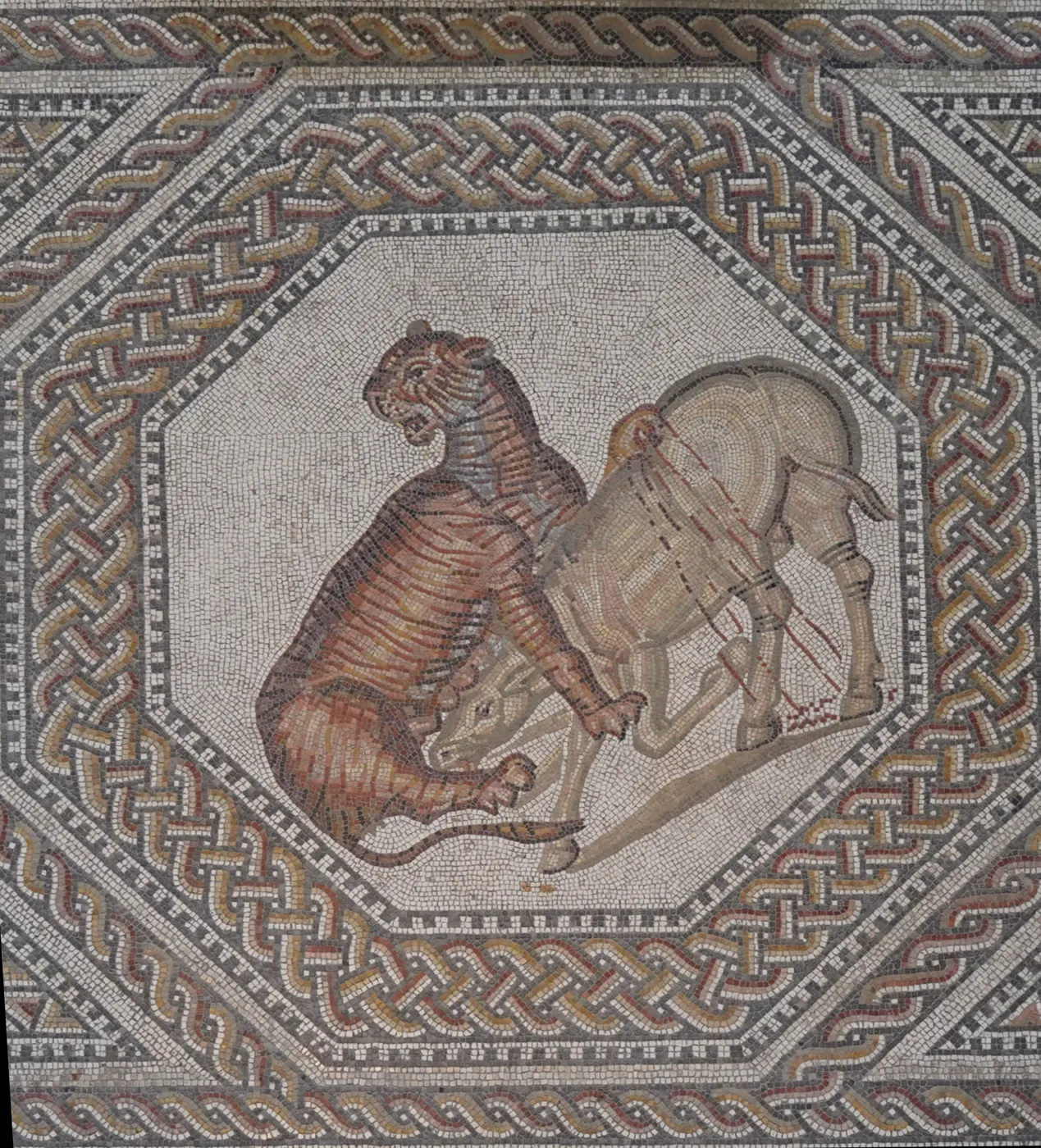 Mosaico: Nennig Roman Villa and Mosaics - 51135289910