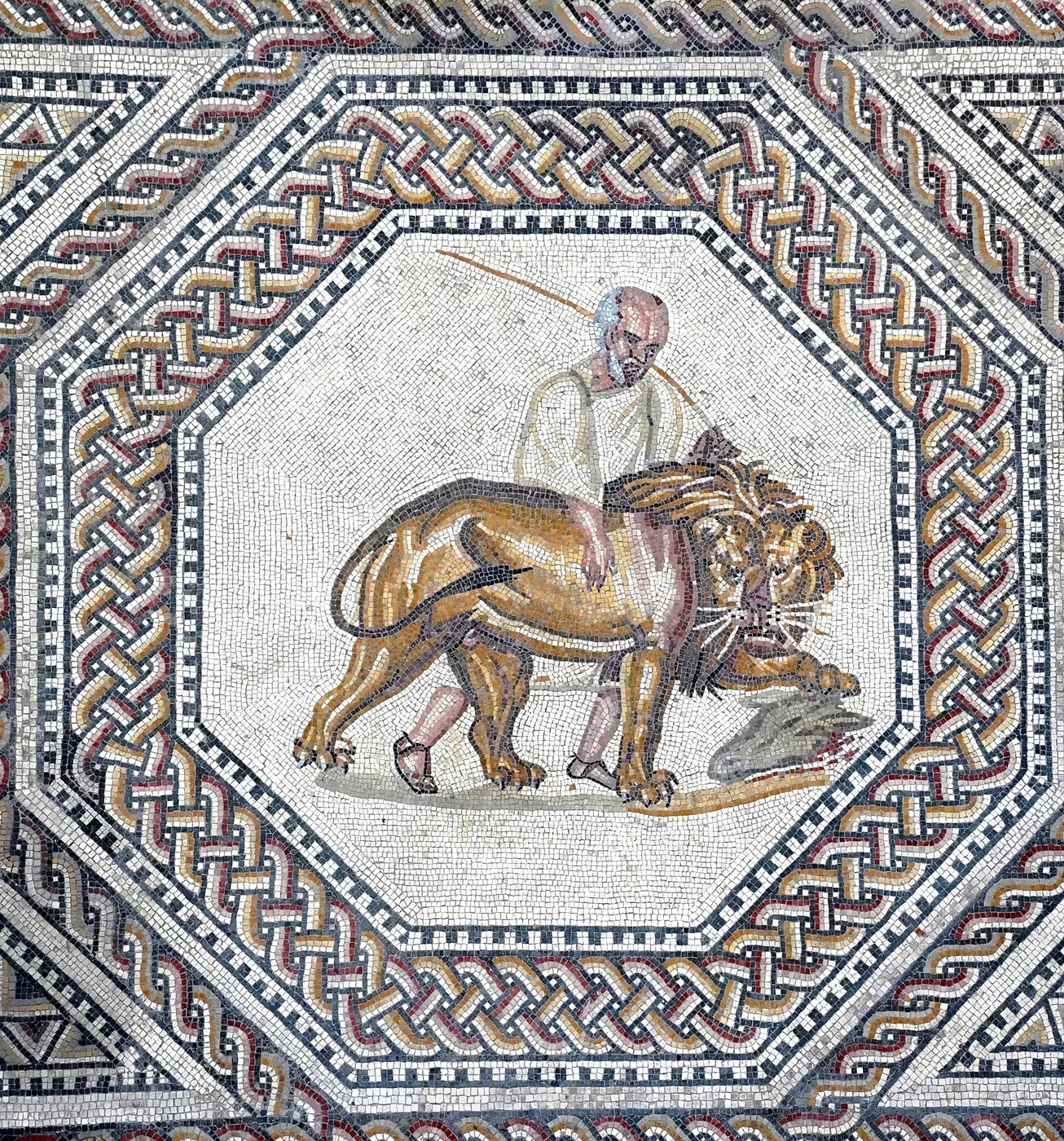 Mosaïque: Nennig Roman Villa and Mosaics - 51134391668