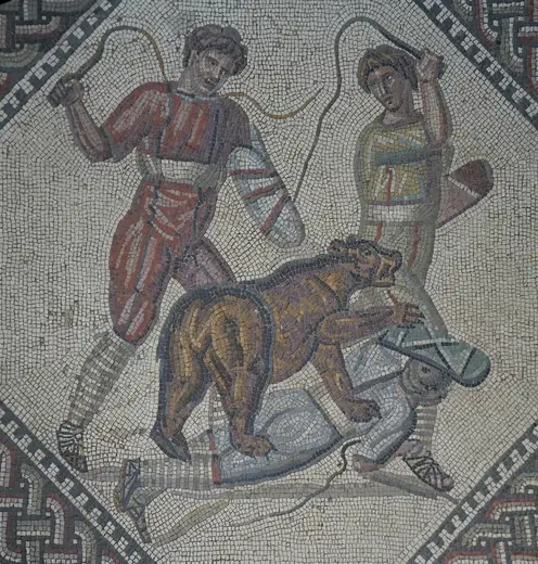 Mosaico: Nennig Roman Villa and Mosaics - 51135289990