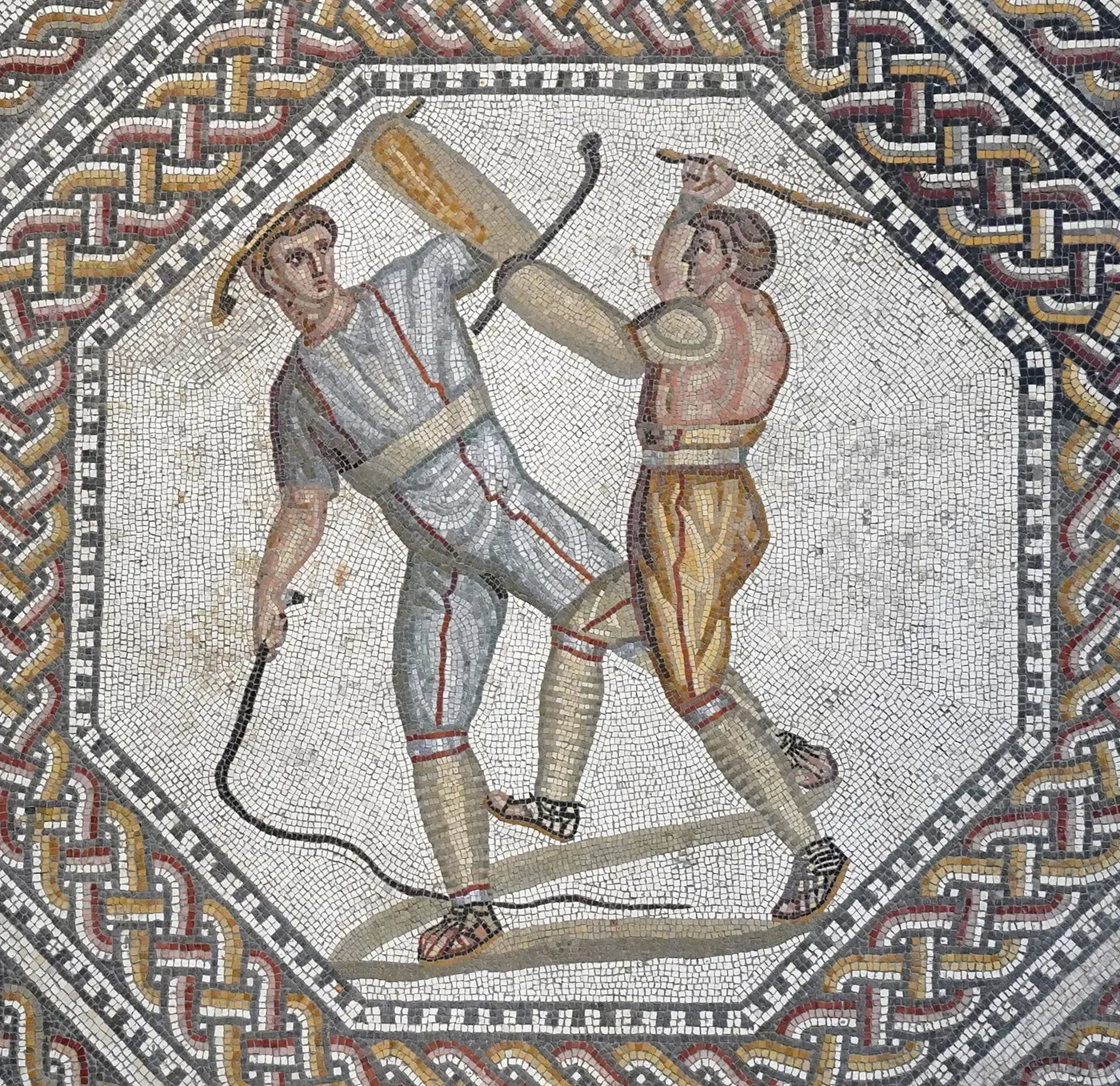 Mosaico: Nennig Roman Villa and Mosaics - 51134951379