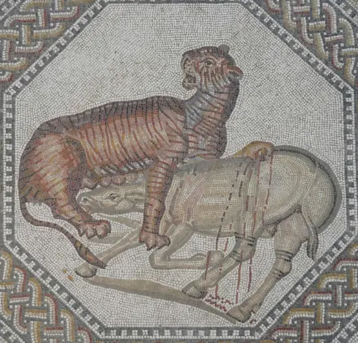 Mosaico: Nennig Roman Villa and Mosaics - 51133502182