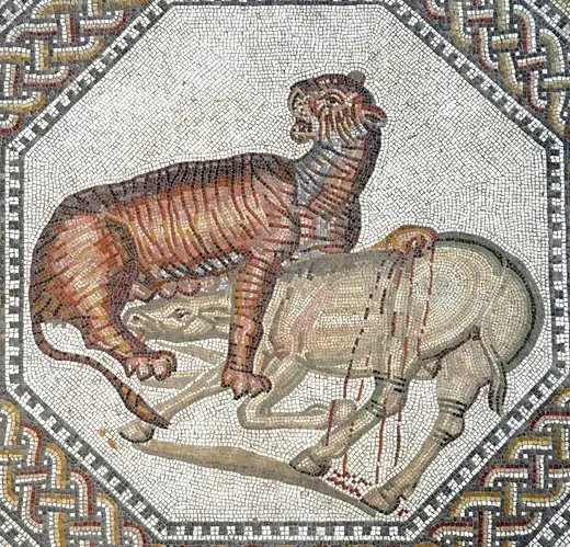 Mosaico: Nennig Roman Villa and Mosaics - 51135289850