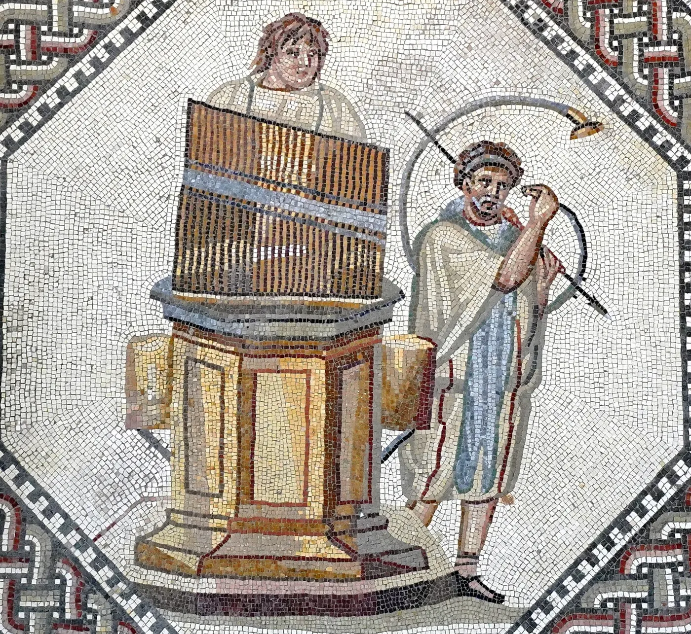 Mosaïque: Nennig Roman Villa and Mosaics - 51134391923