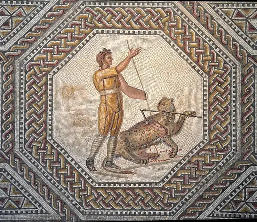 Mosaico: Nennig Roman Villa and Mosaics - 51133502132