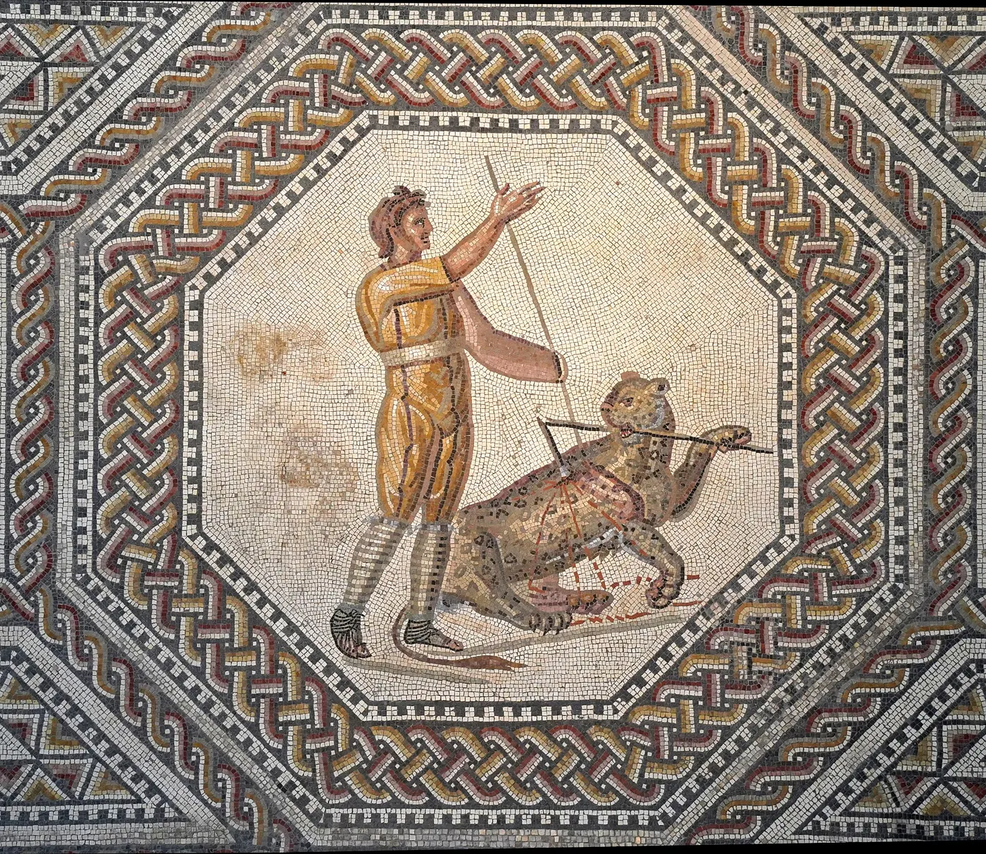 Mosaico: Nennig Roman Villa and Mosaics - 51133502132