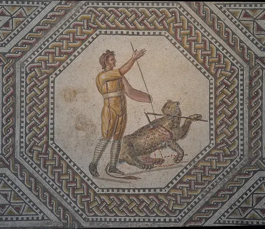 Mosaico: Nennig Roman Villa and Mosaics - 51134951589