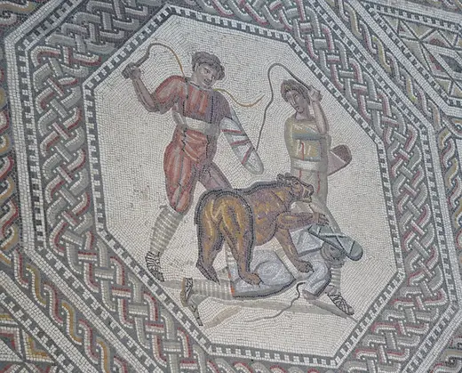 Mosaico: Nennig Roman Villa and Mosaics - 51135295270