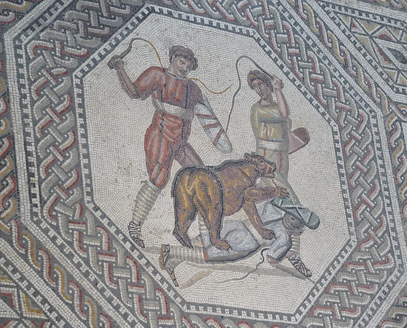 Mosaic: Nennig Roman Villa and Mosaics - 51135295270