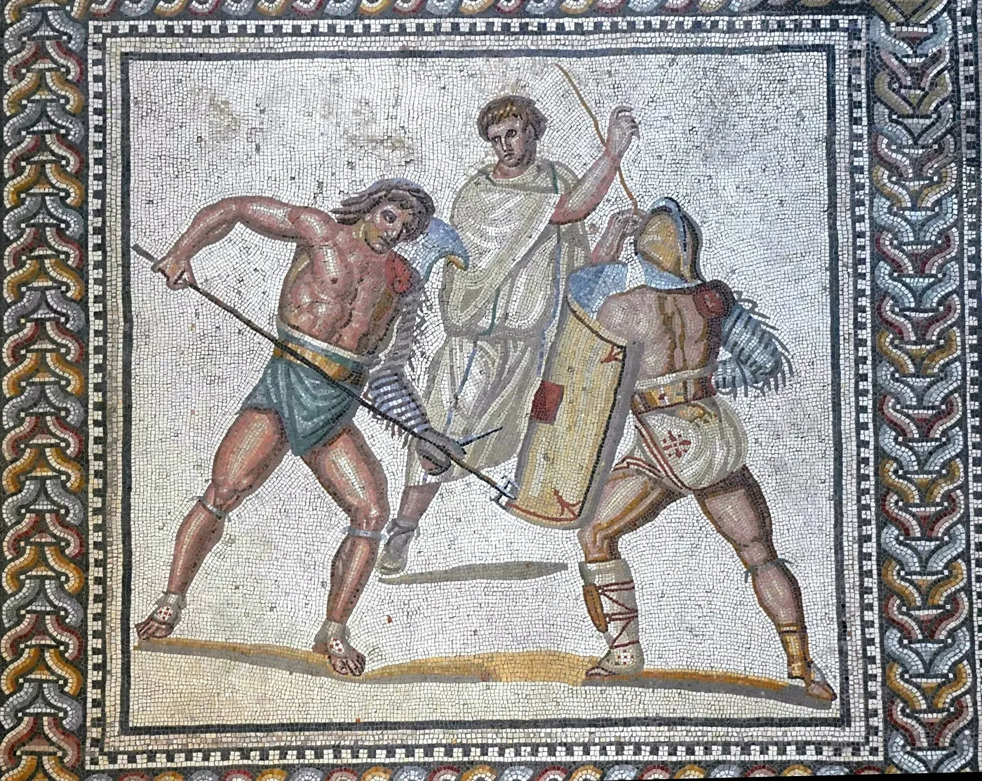 Mosaïque: Nennig Roman Villa and Mosaics - 51134391753