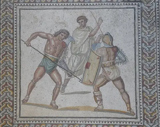 Mosaico: Nennig Roman Villa and Mosaics - 51135290135
