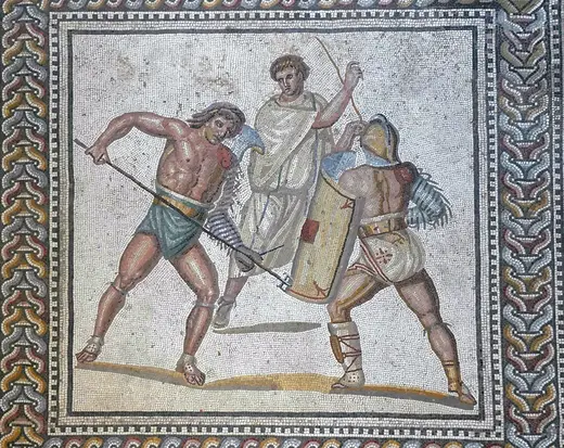 Mosaico: Nennig Roman Villa and Mosaics - 51135290160