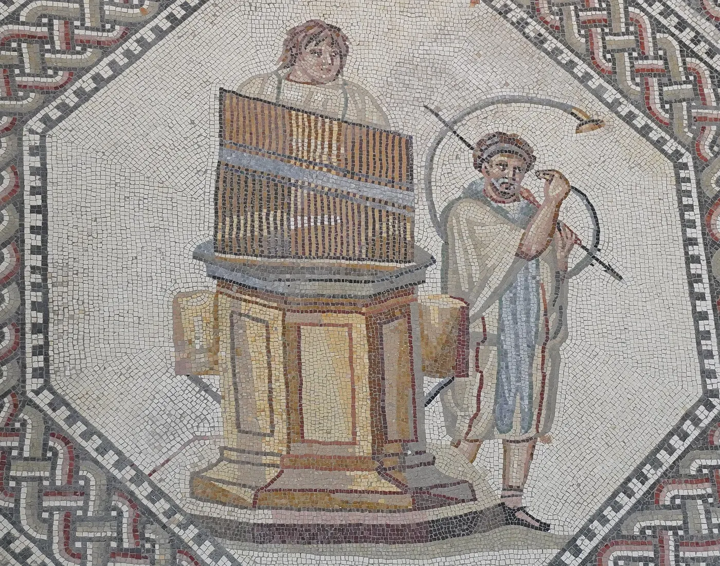 Mosaïque: Nennig Roman Villa and Mosaics - 51134957139
