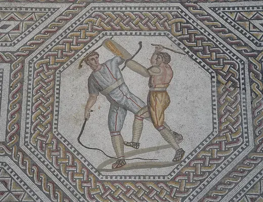 Mosaico: Nennig Roman Villa and Mosaics - 51133507977