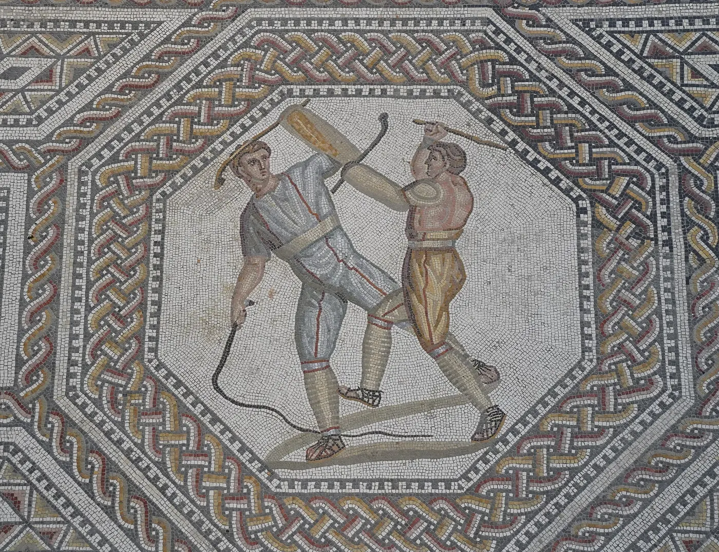 Mosaïque: Nennig Roman Villa and Mosaics - 51133507977