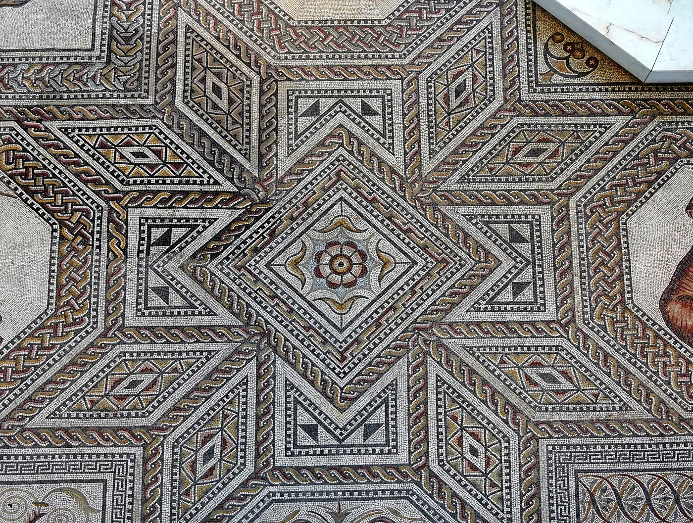 Mosaic: Nennig Roman Villa and Mosaics - 51134391513