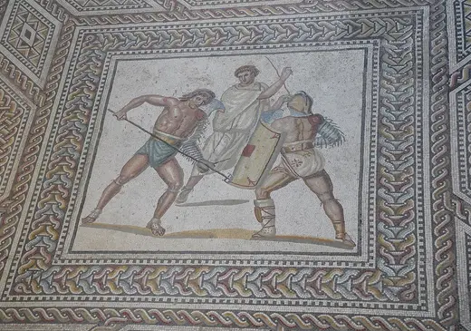 Mosaico: Nennig Roman Villa and Mosaics - 51135295650