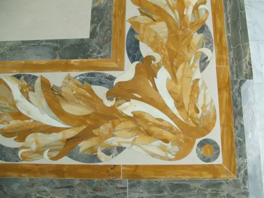 Mosaico in pietra naturale – Marmi di Carrara