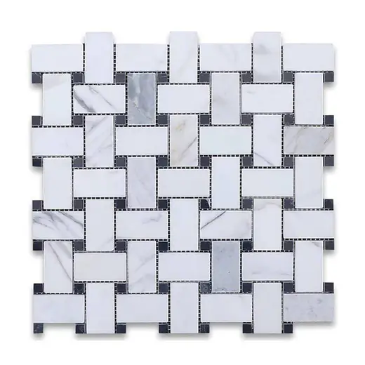 Mosaico in pietra naturale – Marmi di Carrara