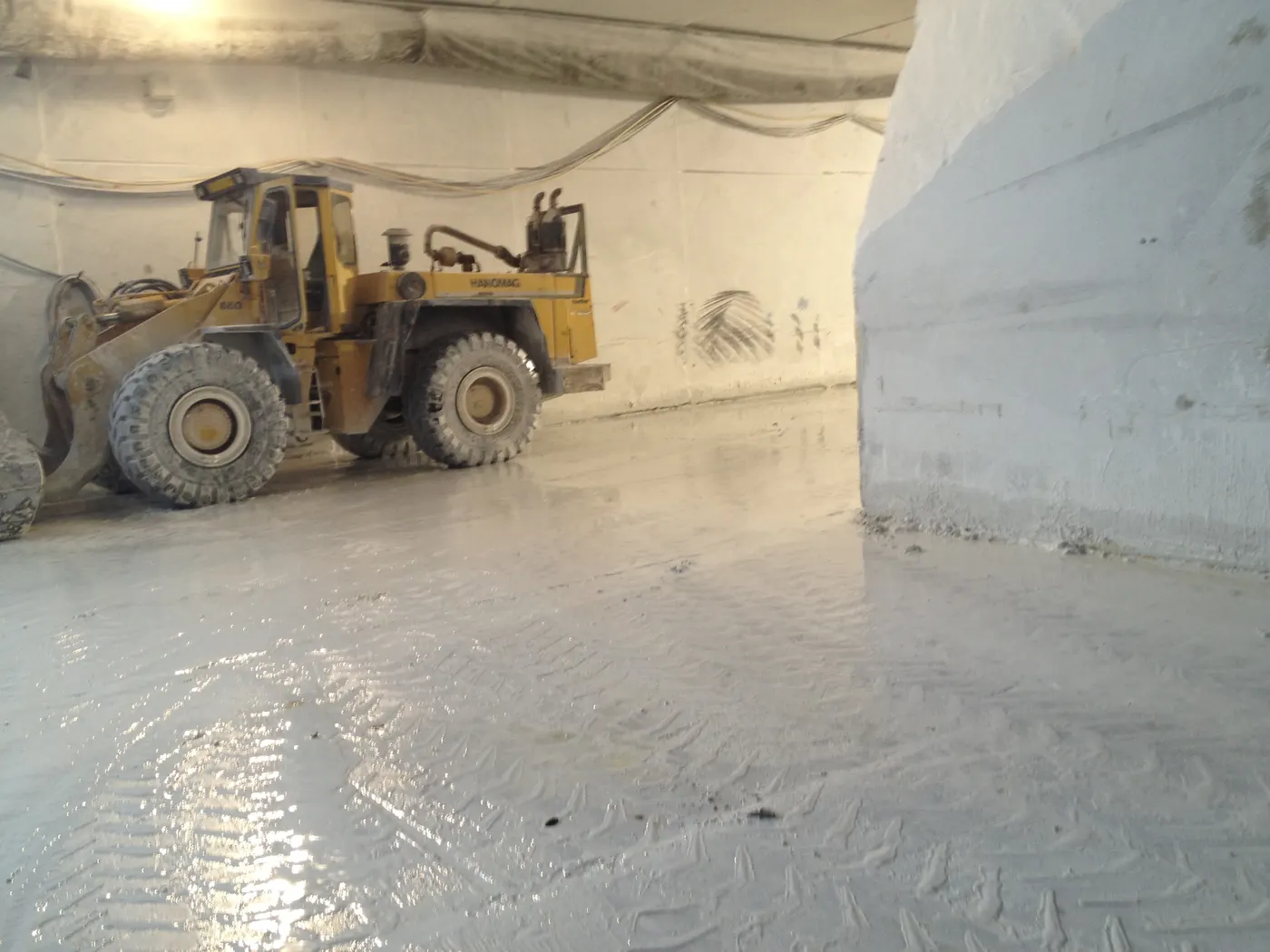 Quarry view in natural stone – Marmi di Carrara