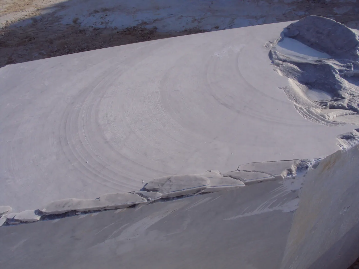 Quarry view in natural stone – Marmi di Carrara