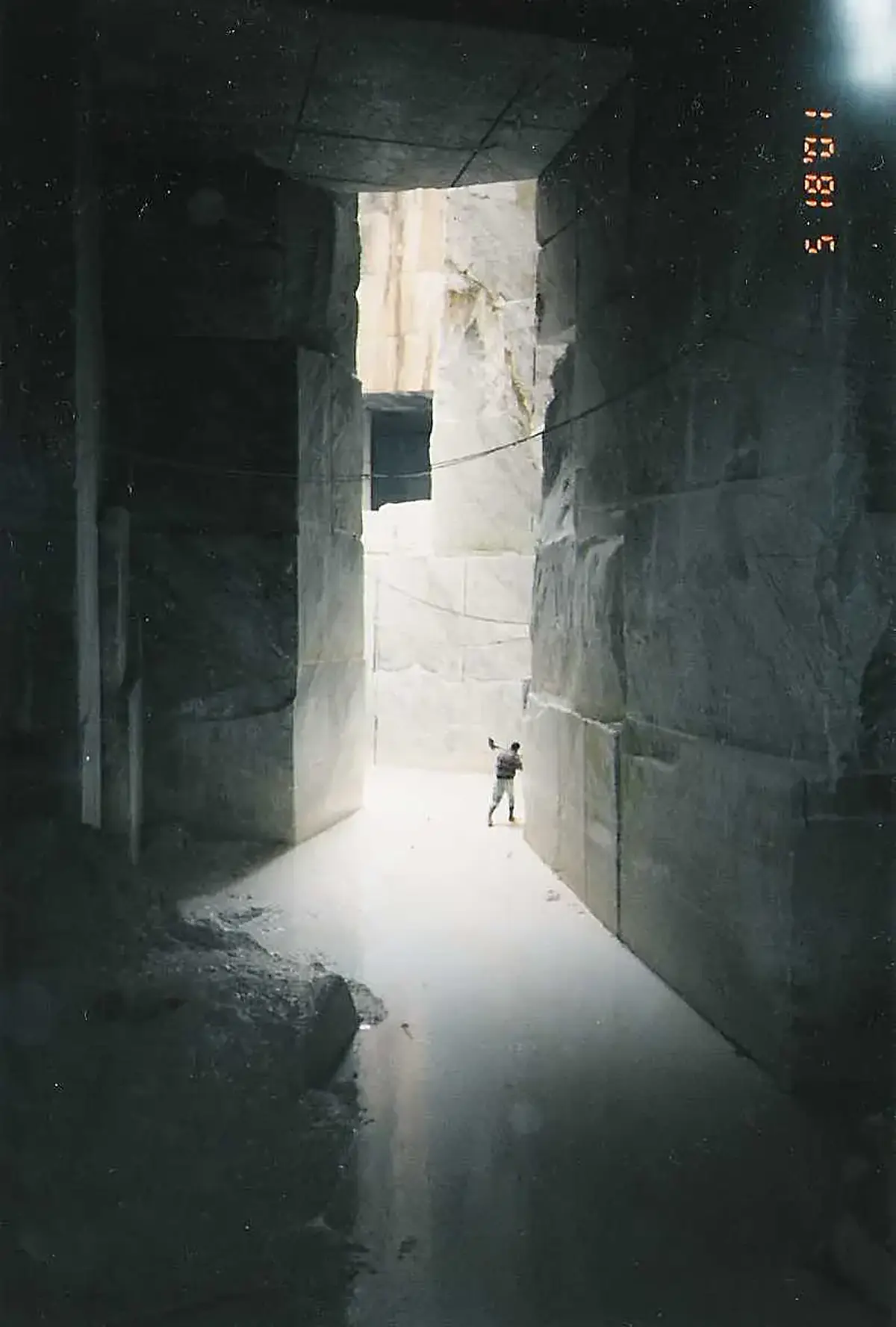 Вид карьера: Carrera, Italy (marble quarry) (8001975385)