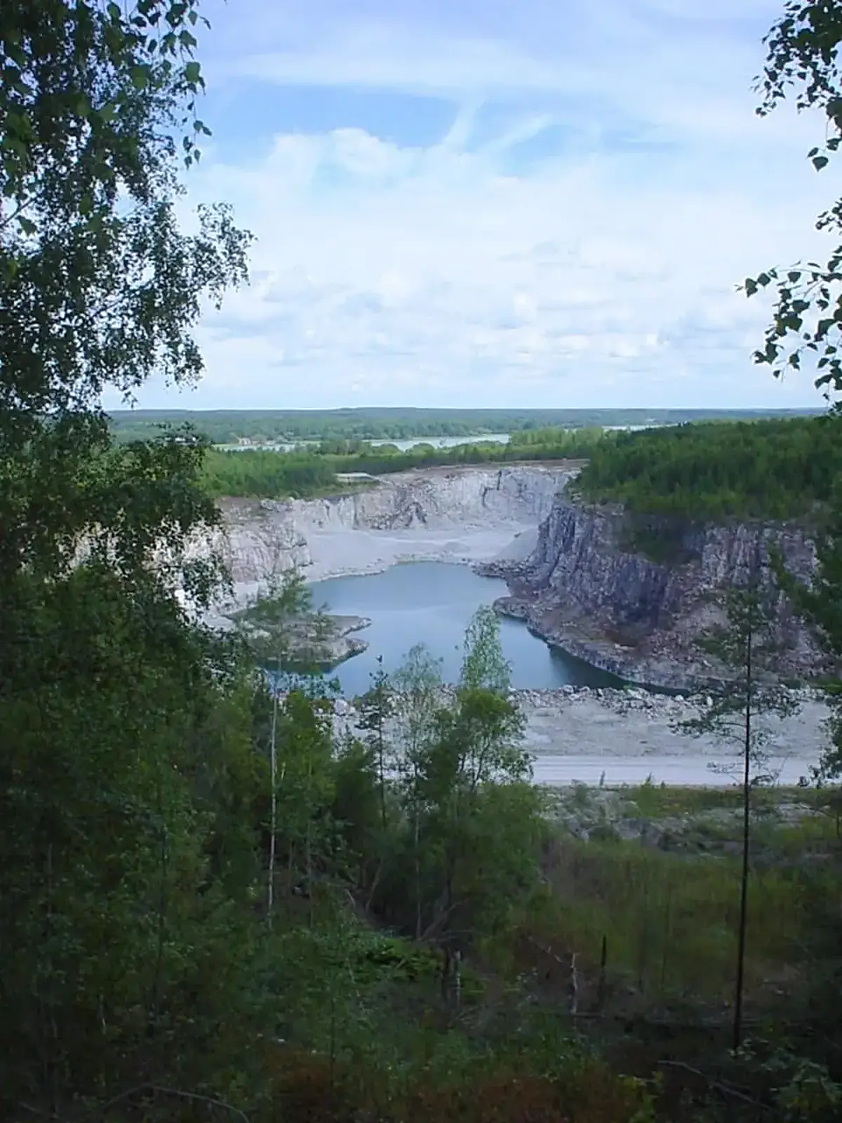 Quarry view: Limestone quarry (1)