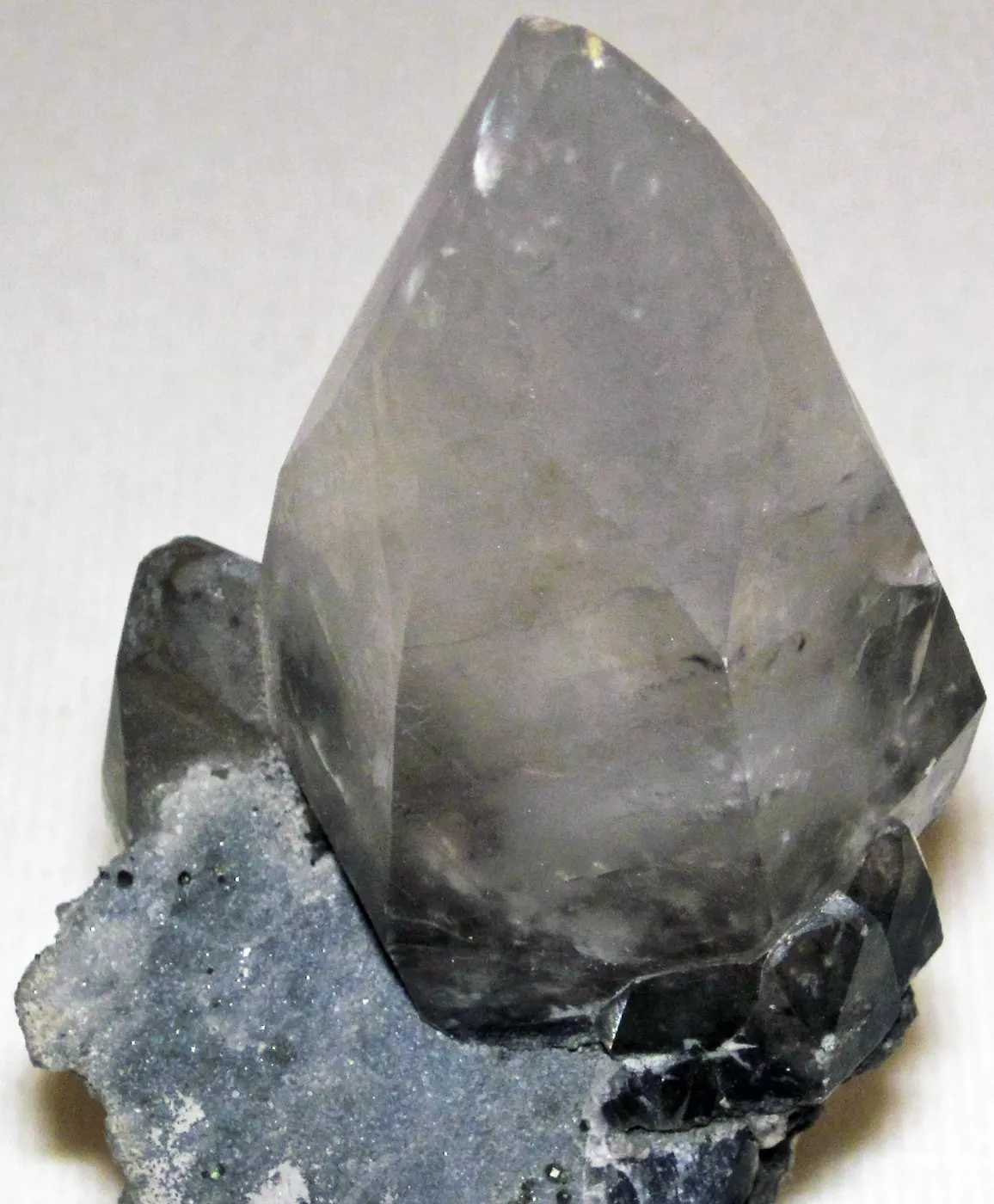 Vista de cantera: Calcite (Muscatatuck Group, Middle Devonian; Rensselear Stone Quarry, Pleasant Ridge, Indi