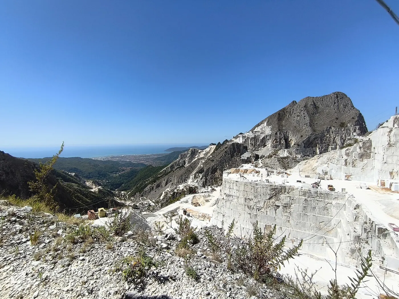 Vue de carrière: Cave di Fantiscritti 6