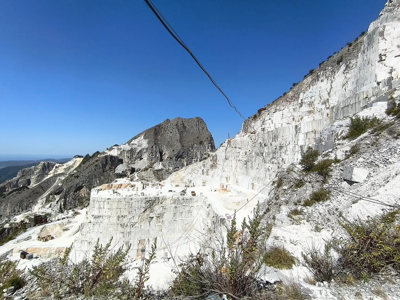 Vista de cantera: Cave di Fantiscritti 8