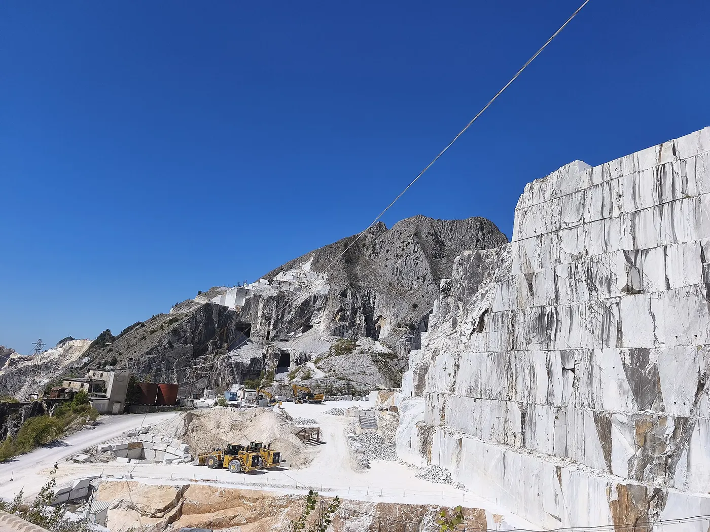 Veduta di cava: Cave di Fantiscritti 4